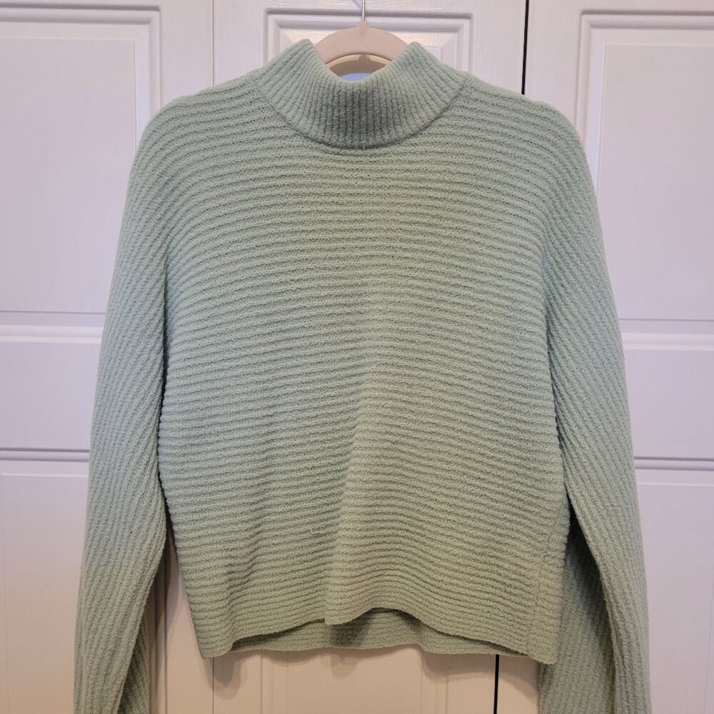Drop Shoulder Sweater